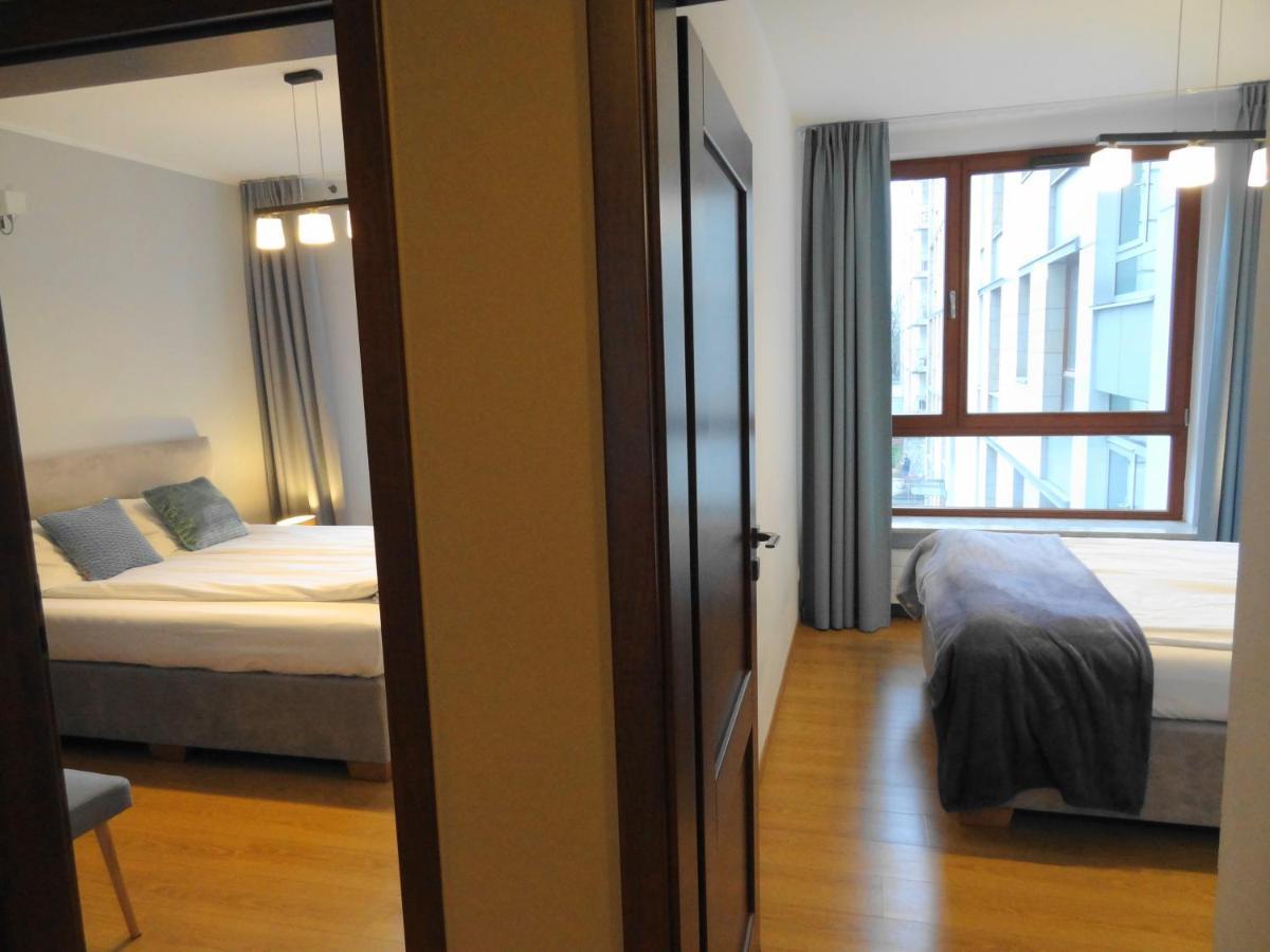 10 Min Do Lotniska, 2 Syp, Ekspres Do Kawy, Kosmetyki Ada, By Visitwarsaw Apartments Exterior foto