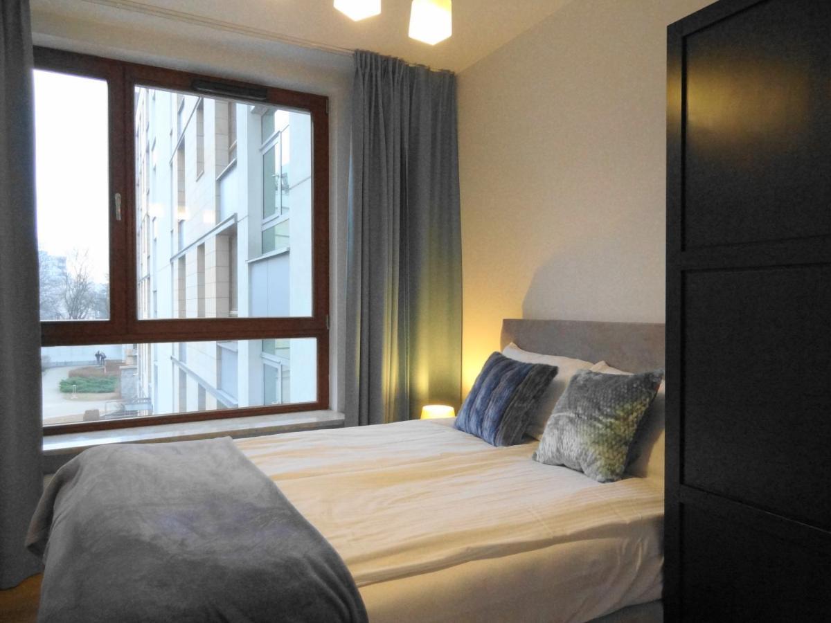 10 Min Do Lotniska, 2 Syp, Ekspres Do Kawy, Kosmetyki Ada, By Visitwarsaw Apartments Exterior foto